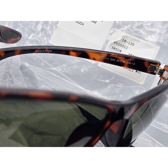 NEW With Tags‎ Marcolin Eyewear Men's Injected Oval Sunglasses Color Dark Havana - Picture 10 of 15